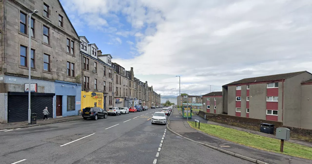 Man rushed to hospital after serious incident in Greenock