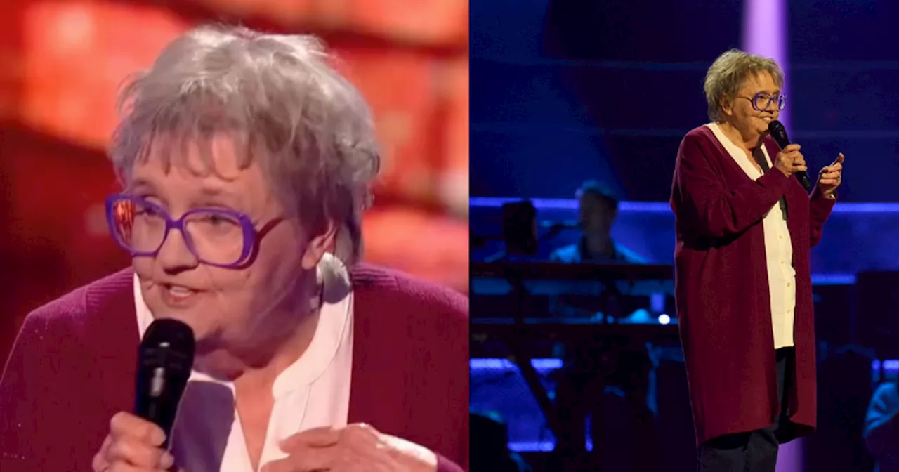 Scots granny raps on The Voice UK and joins McFly team to Rapper's Delight