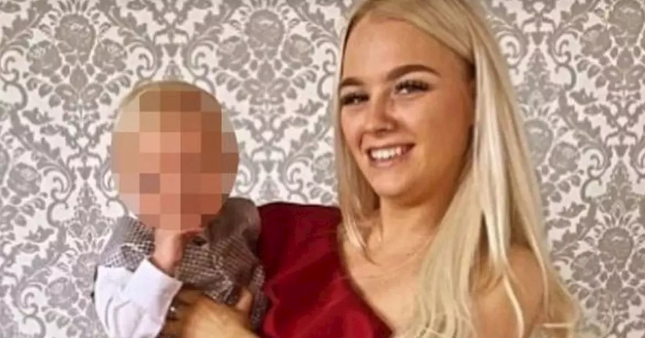 Tragic 21-year-old mum found dead by partner as son slept in next room