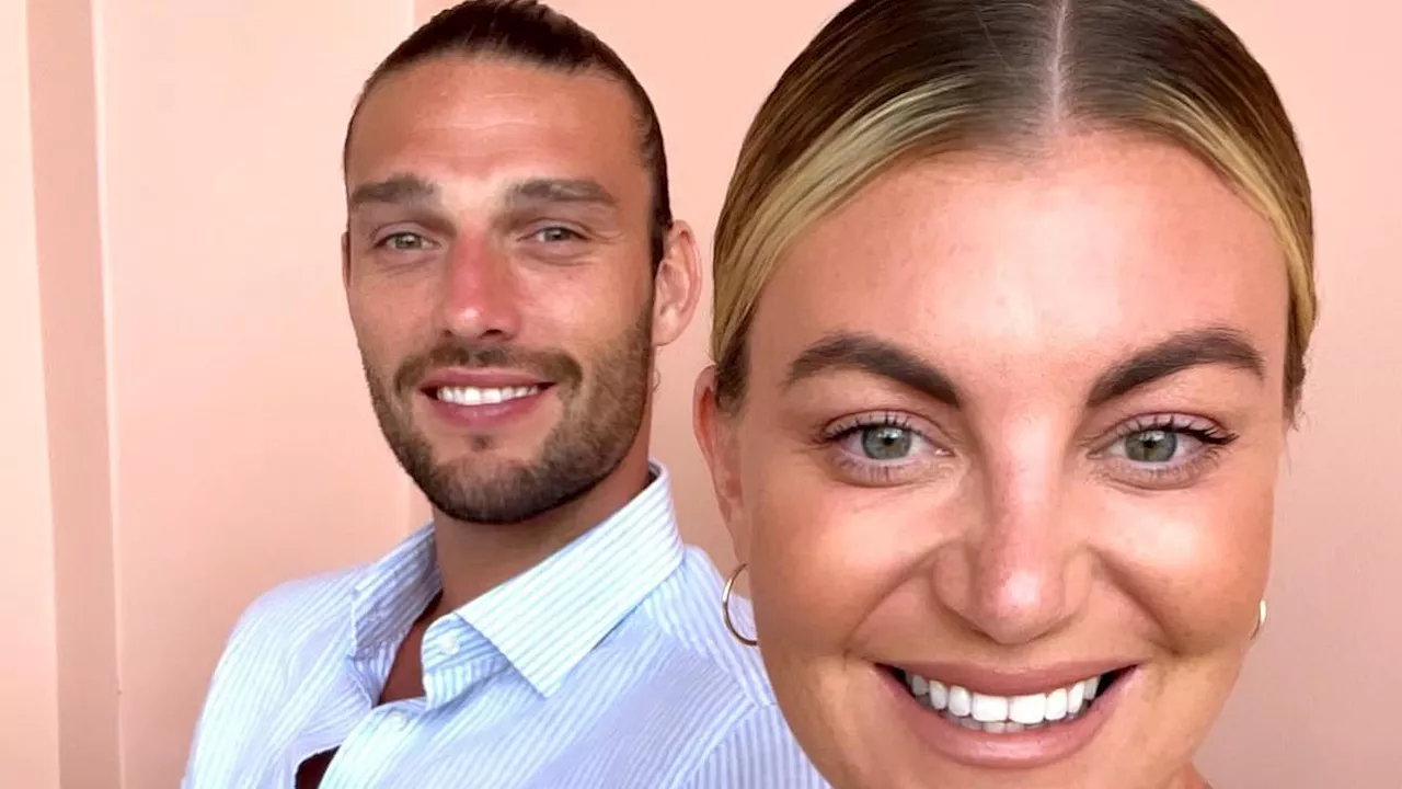 Andy Carroll and Billi Mucklow SPLIT! Footballer announces shock separation two years after 'passing...