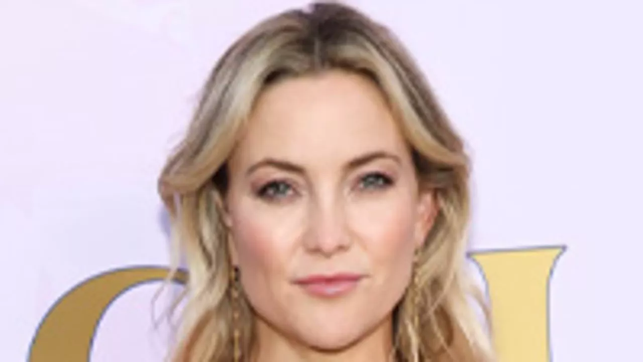 Kate Hudson Dazzles In Gold Gown At Goldie Hawn Foundation Gala