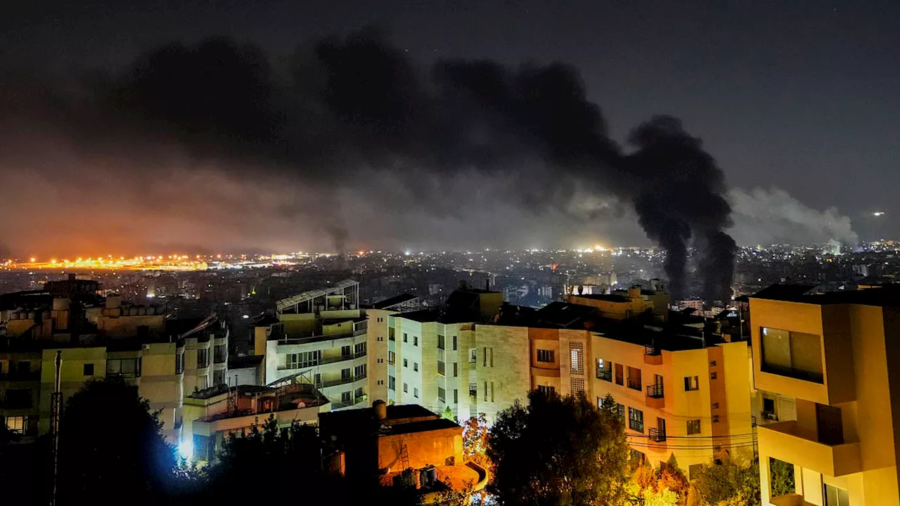 Beirut in Ruins After Unprecedented IDF Airstrikes Targeting Hezbollah