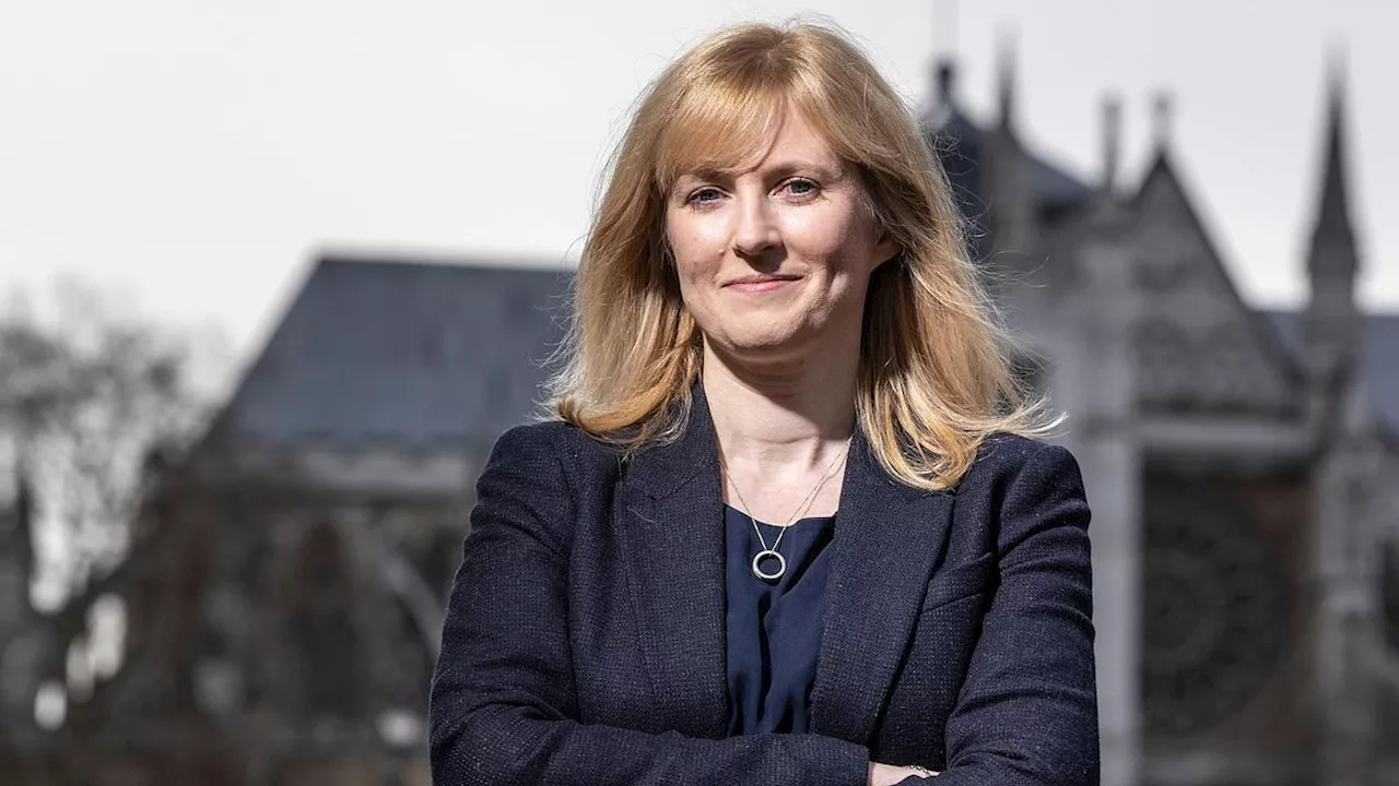 MP Rosie Duffield quits Labour over 'sleaze, nepotism and greed'