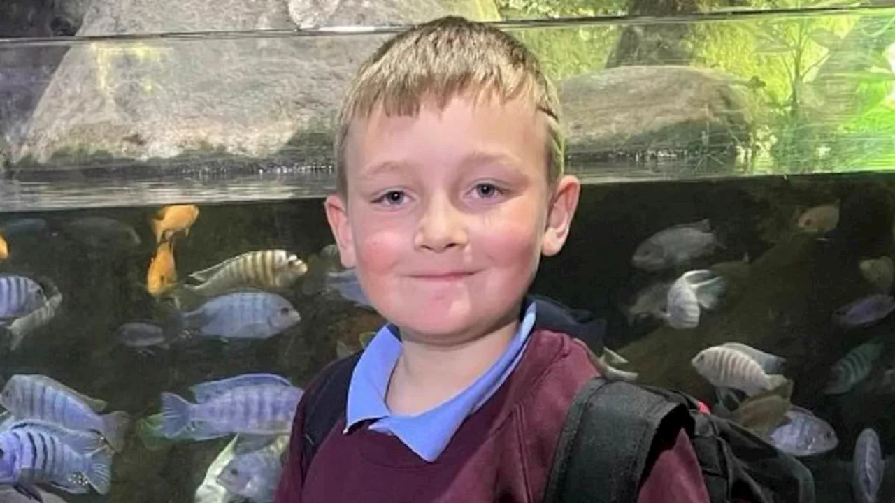 Mystery as schoolboy, nine, dies on his way home from a family holiday