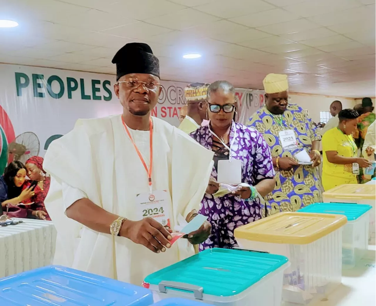 PDP To Be Rejuvenated, Repositioned For Success In Ogun State - New Chairman