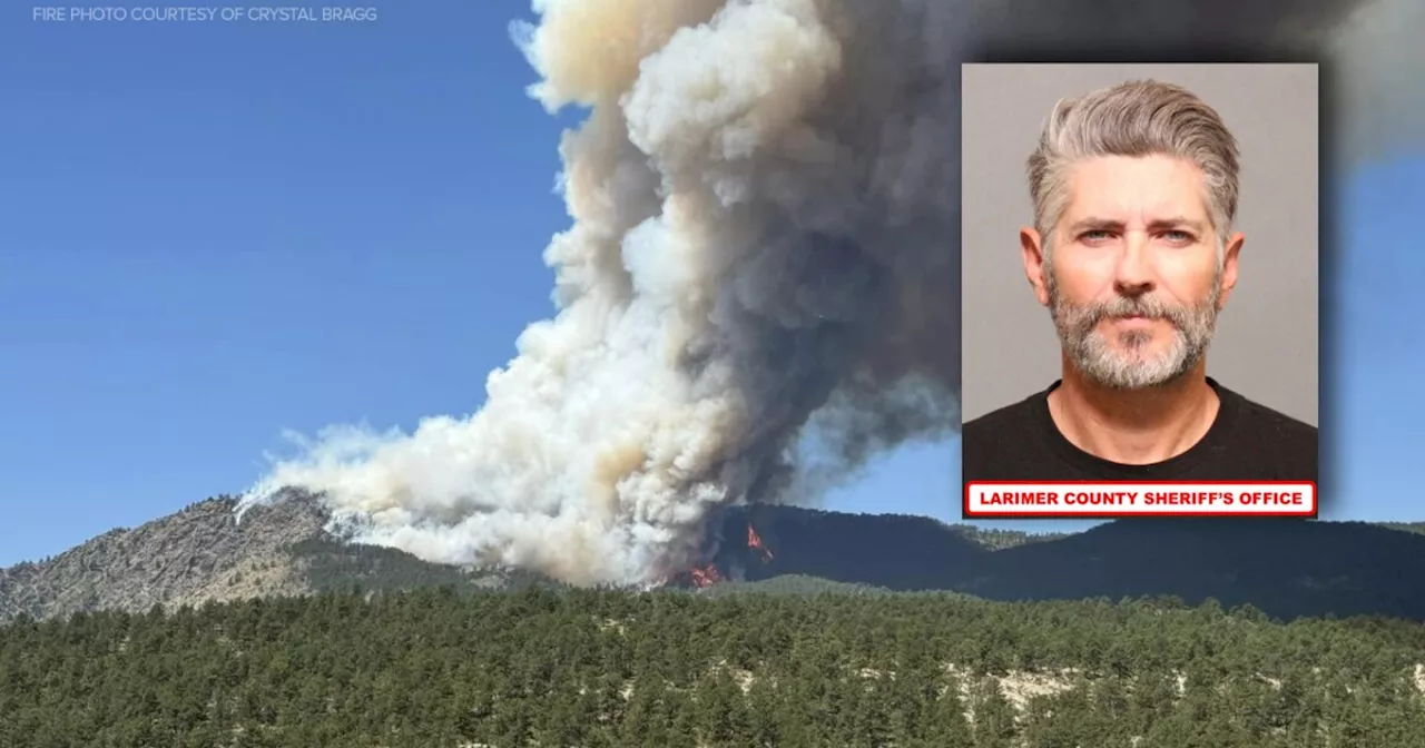 Affidavit: Man suspected of sparking Alexander Mountain Fire wanted to be seen as 'the hero'