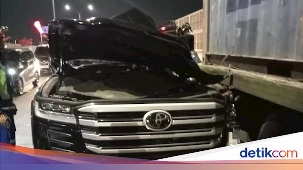 5 Fakta Kecelakaan Land Cruiser Tewaskan Owner Pallubasa Serigala di Makassar