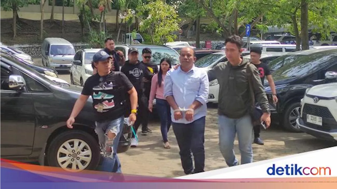 Akhir Pelarian Anggiat Bos Debt Collector Buron Polda Jateng di Jambi