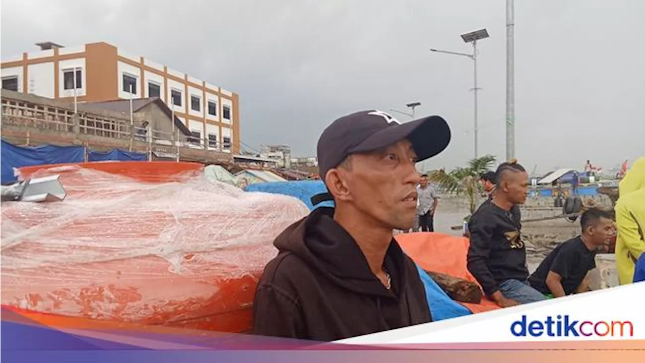 Cerita Awak Kapal Jukung Ditabrak Tongkang, Muatan Ikut Tenggelam