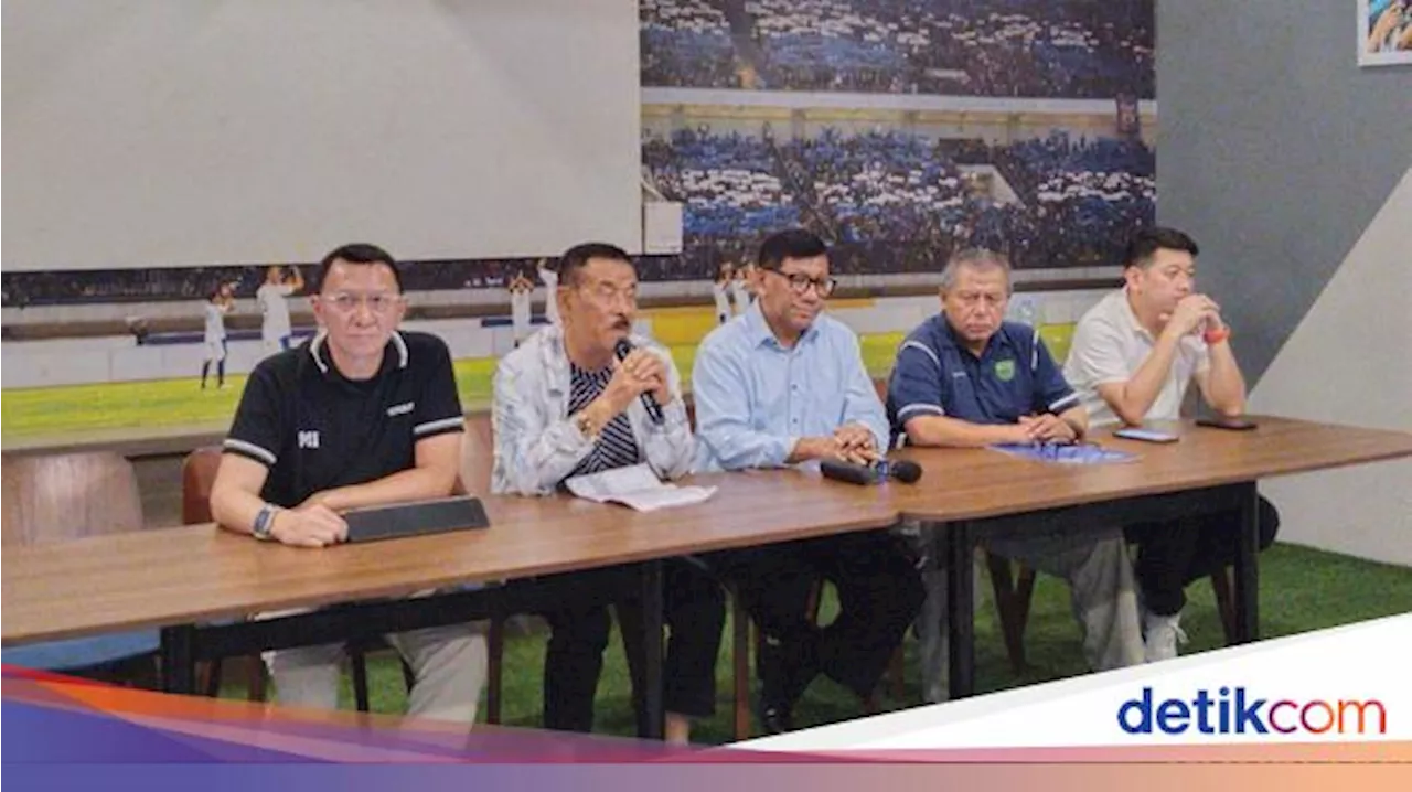 Hasil Investigasi Internal, Persib Bantah Ada Pemain Pukul Bobotoh