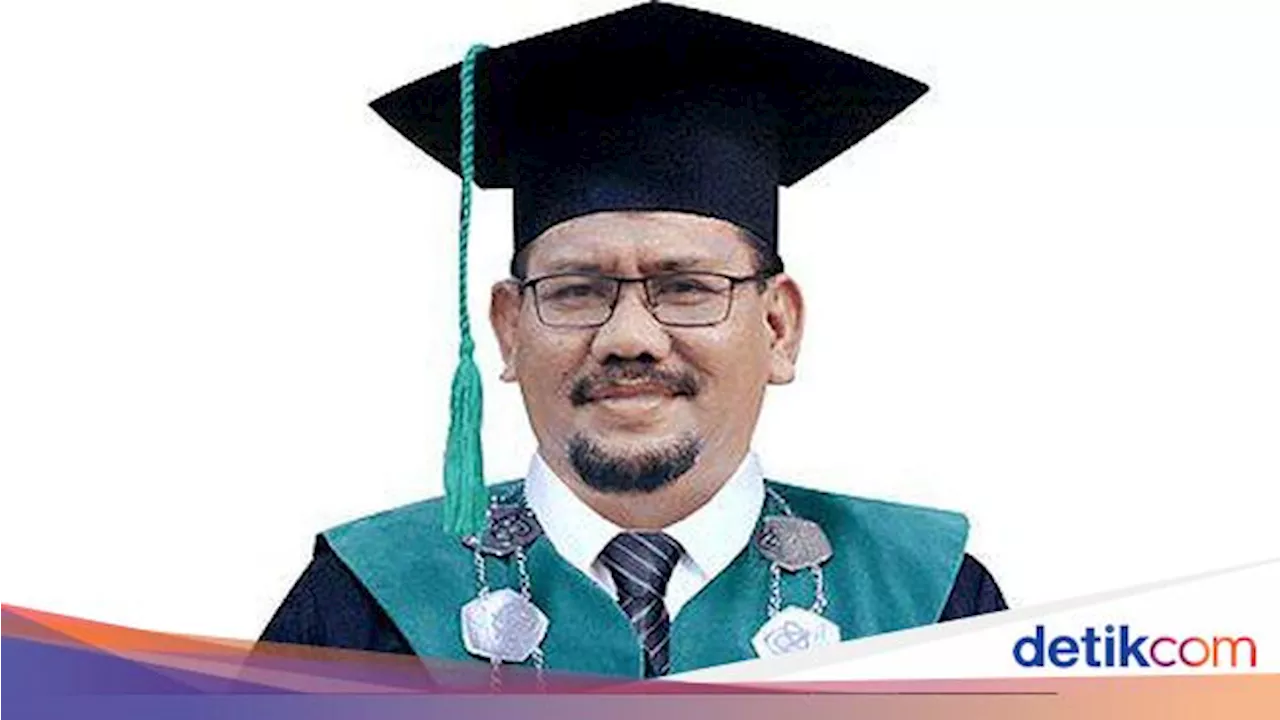 Kabar Duka, Rektor UIN Jambi Prof Asad Isma Meninggal Dunia