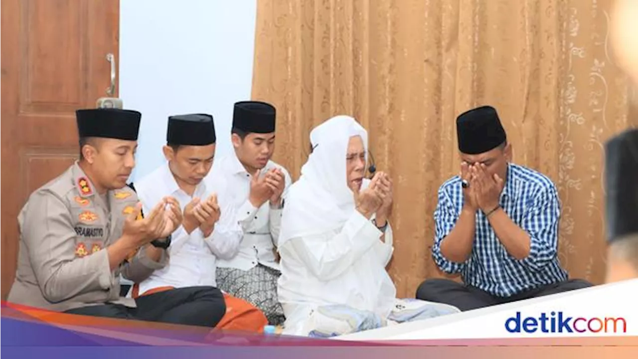 Kapolres Kediri Kota Silaturahmi ke Ponpes Al Falah Ploso untuk Mengucapkan Doa Restu