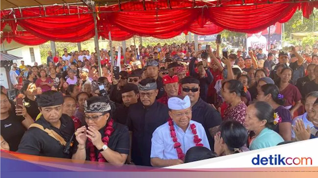 Koster-Giri Akan Bangun SMK Pariwisata di Seraya Jika Terpilih di Pilgub Bali