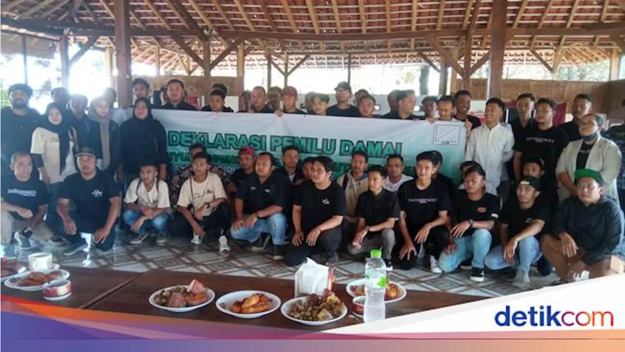 Pedagang Pariwisata di Mojokerto Serukan Pilkada Jatim Damai