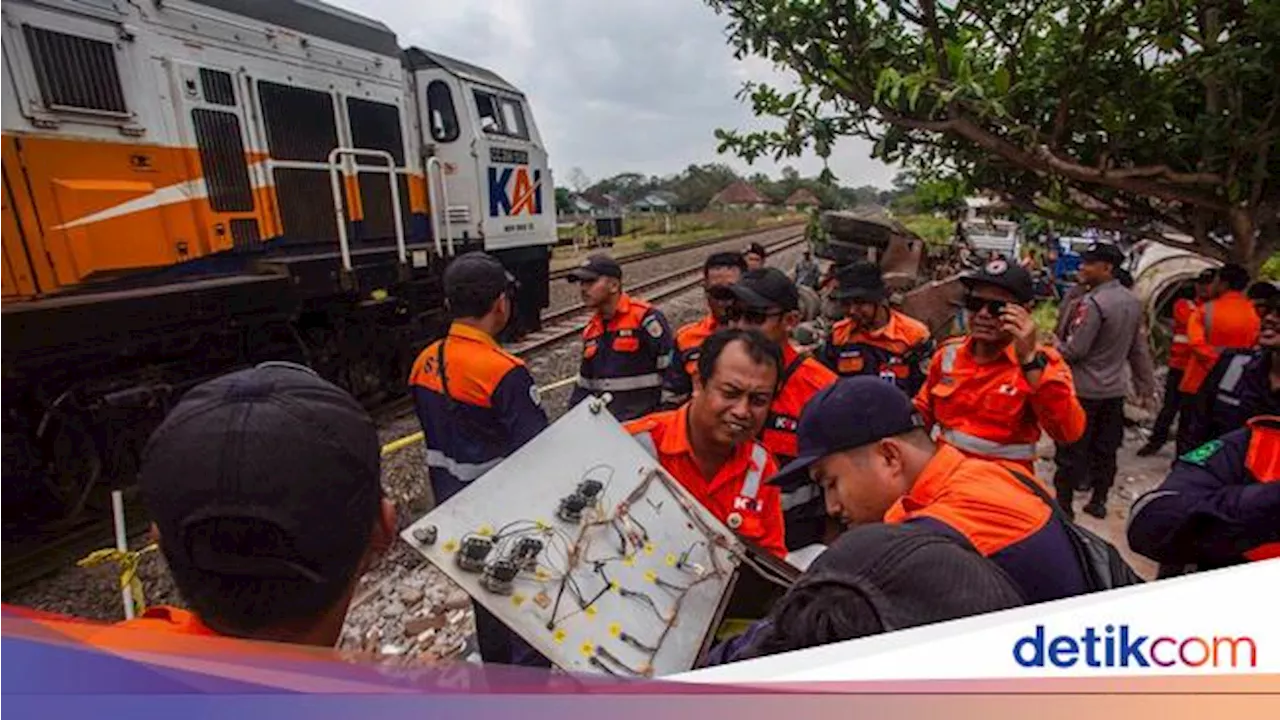 Petaka Kecelakaan KA Taksaka Vs Truk di Sedayu Bantul Bikin KAI Rugi Miliaran