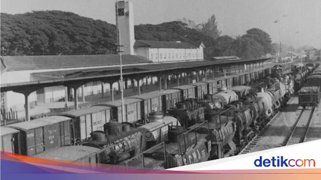 Sejarah Hari Kereta Api Nasional 28 September, Ini Jalur Pertamanya