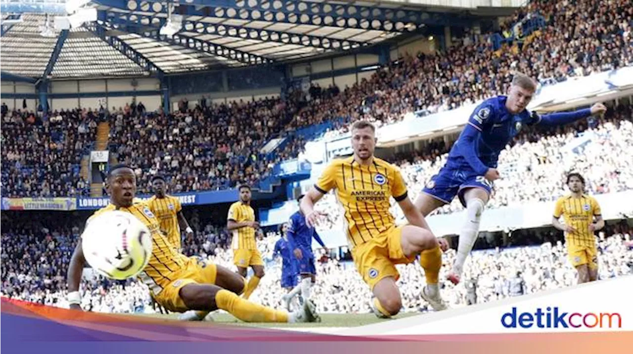 Chelsea Gagalkan Brighton dengan Kemenangan Meledak di Stamford Bridge