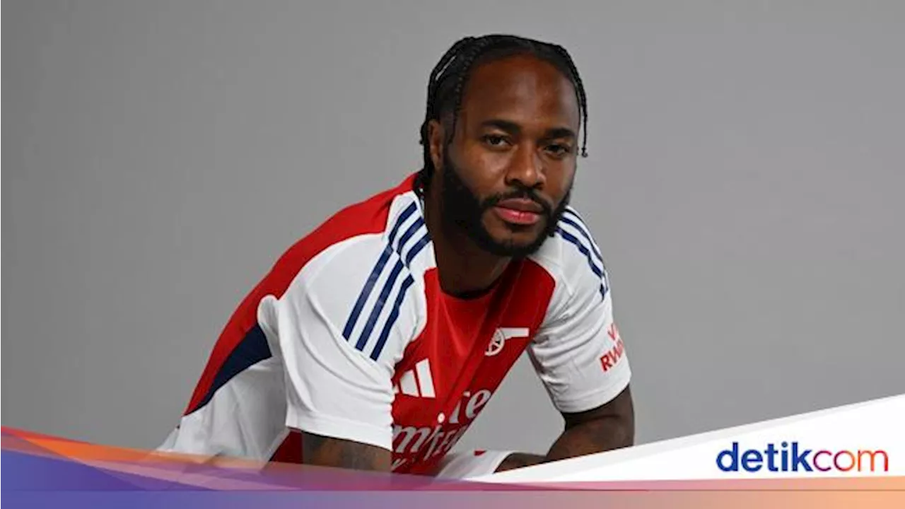 Nanti Malam Raheem Sterling Punya Kans Masuk Buku Rekor Premier League