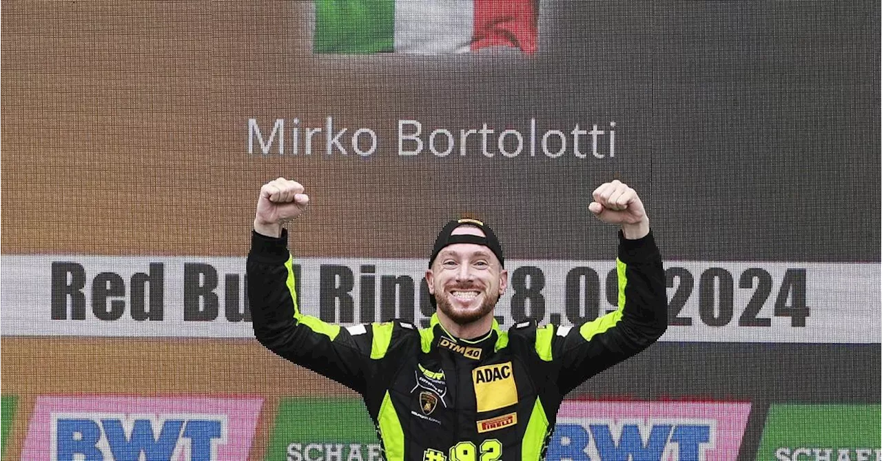 Bortolotti gewinnt DTM-Rennen in Spielberg und übernimmt die Führung