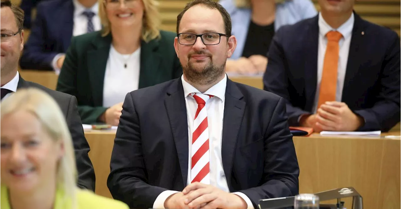 Thüringer Landtag wählte CDU-Politiker König zu seinem Präsidenten