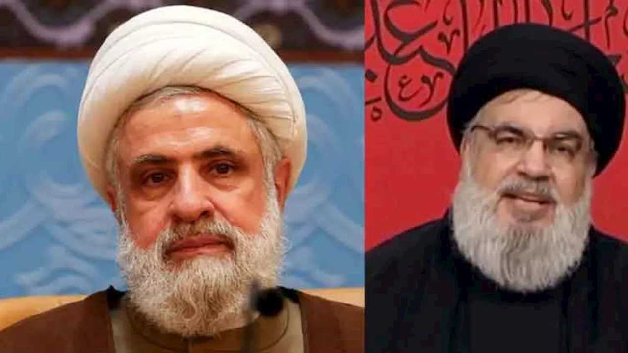 A look at political career of Hezbollah new chief Naim Qassem