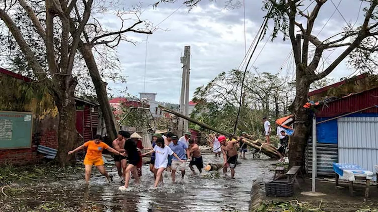 Vietnam estimates damages of $3.31 bln from Typhoon Yagi