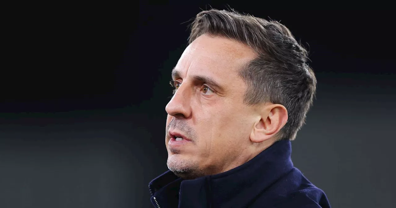 Gary Neville 'driven crazy' by Wolves while forced to watch Liverpool top Premier League table