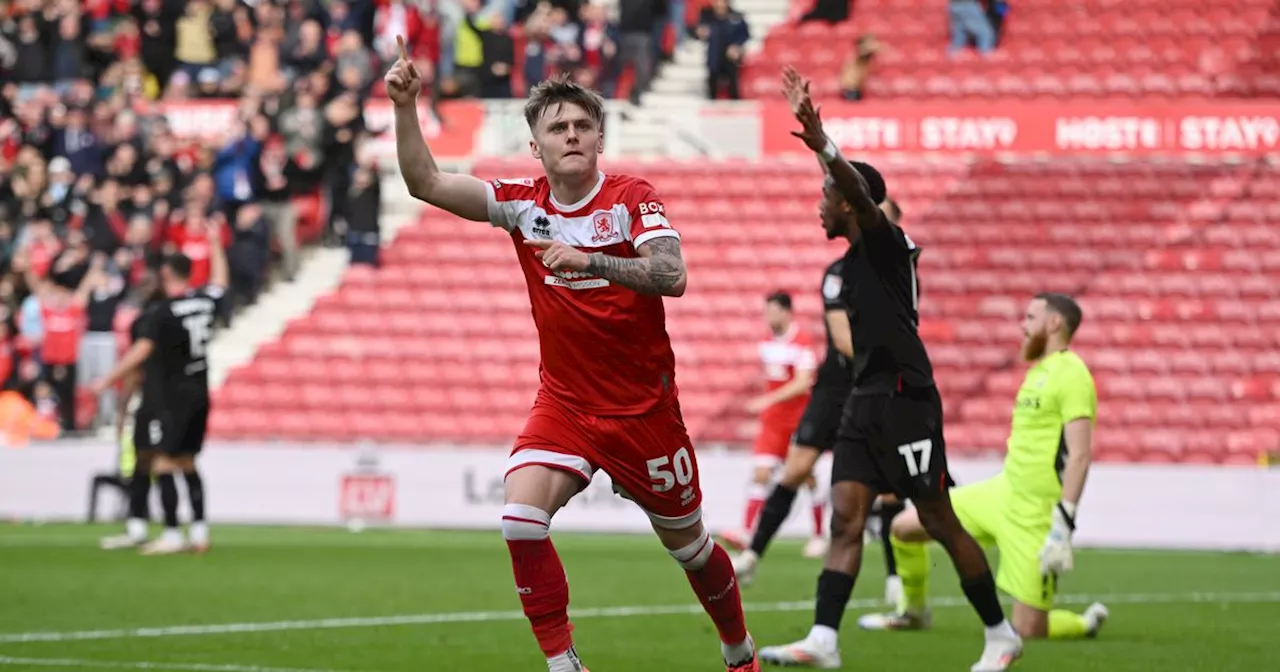 Liverpool loanee Ben Doak marks personal landmark with controversial Middlesbrough goal