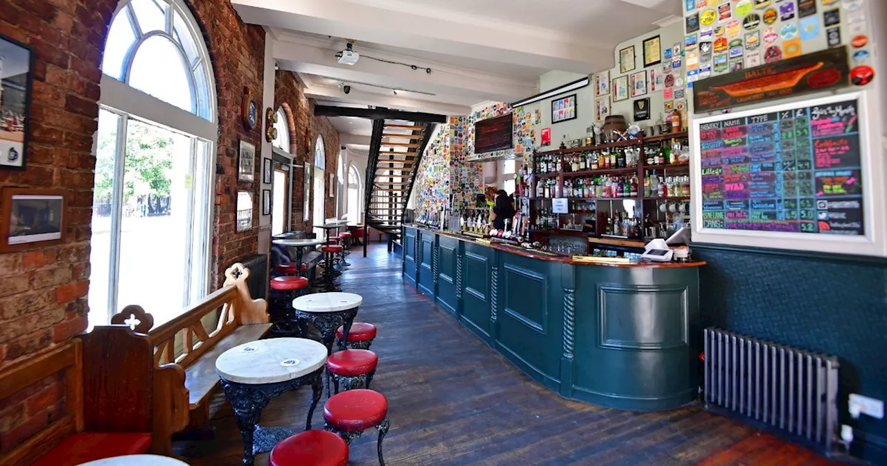 Liverpool pub that's perfect for a pint as you hide from the rain