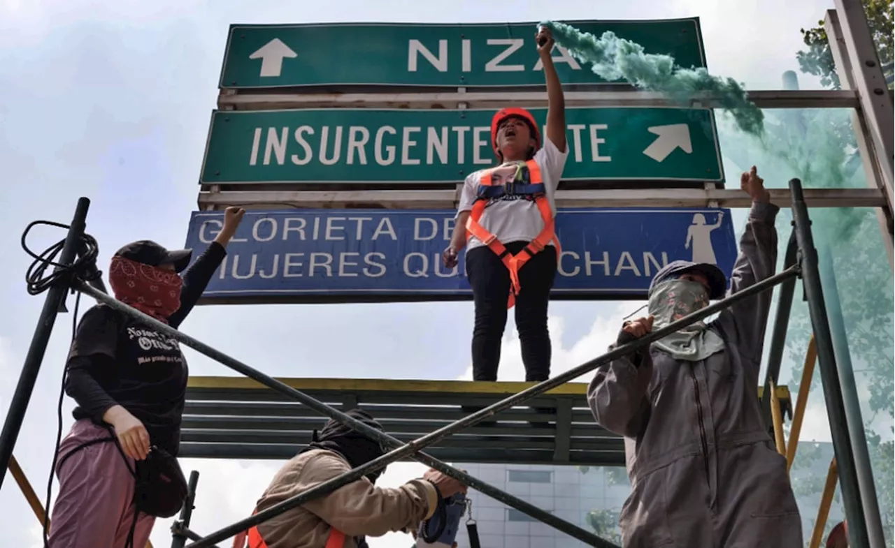 Colectivas exigen mayor presupuesto para mujeres; rechazan aumento a Guardia Nacional