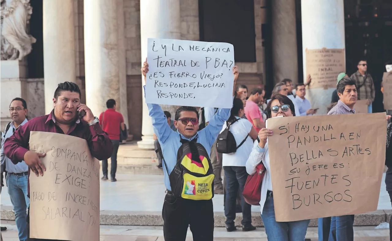 “Fue un sexenio lamentable, penoso, trágico para el INBAL”