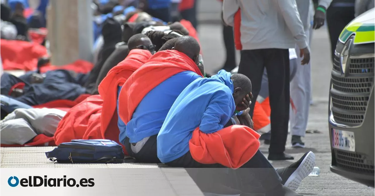 Tragedia migratoria en El Hierro: nueve muertos en el volcamiento de un cayuco