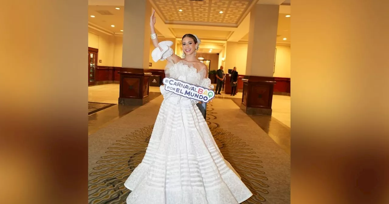 La Reina del Carnaval de Barranquilla Recibe Invitación Real en la Casa Blanca