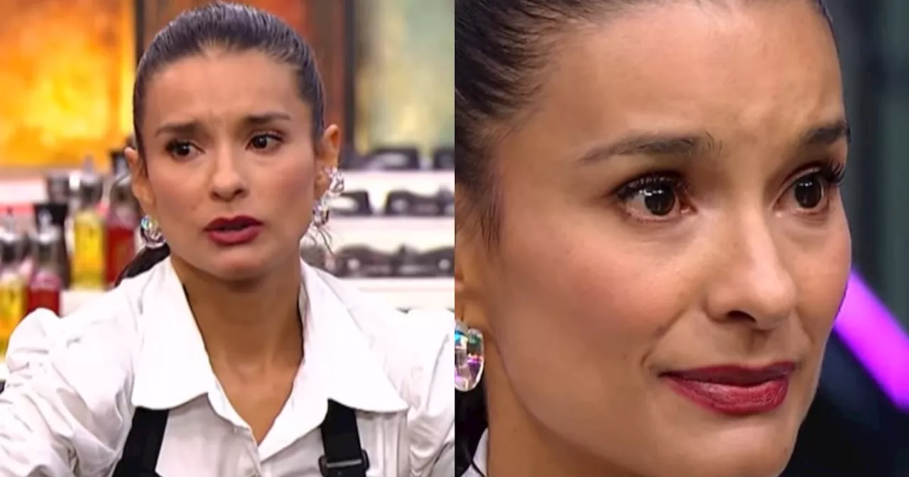 Paola Rey sacó su talento de actriz para pasar al Top 10 de MasterChef Celebrity