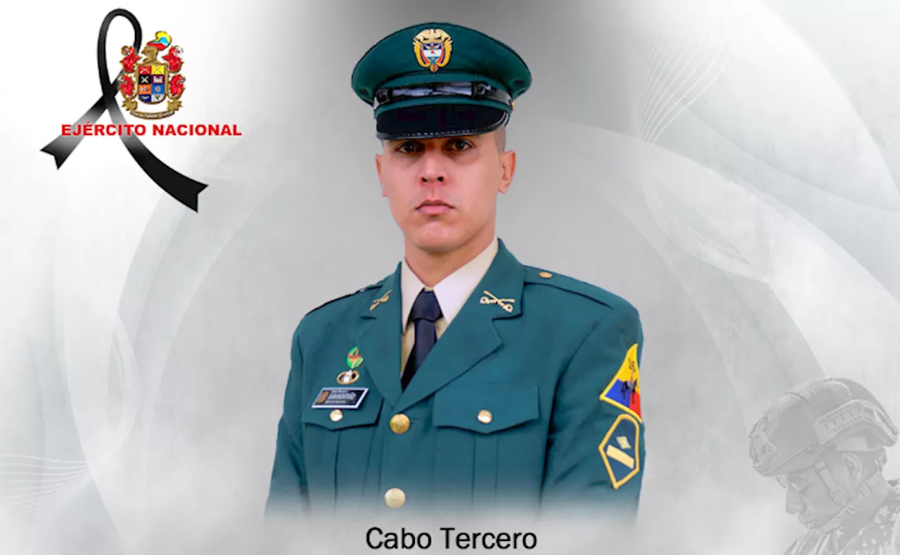 Cabo del Ejército murió mientras desactivaba explosivos en Casanare