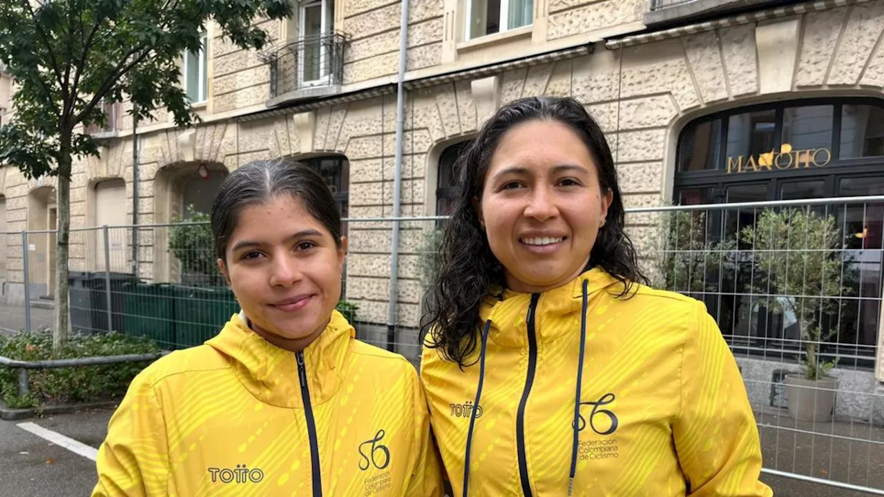 Paula Caballero y Carolina Munévar, plata y bronce en Paracycling en el Mundial de ciclismo