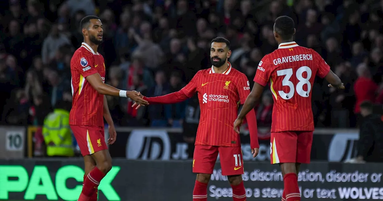 El Liverpool lidera la Premier League tras vencer al Wolverhampton