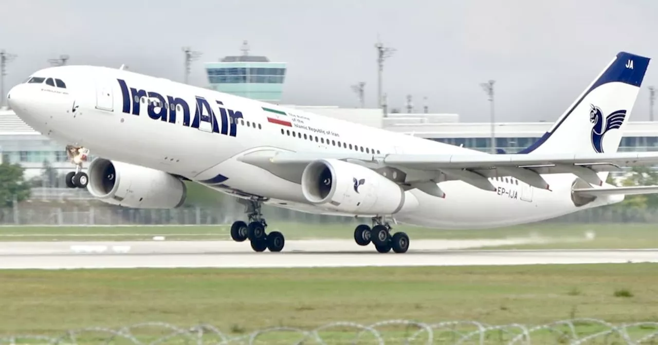 Iran Air cancela vuelos en medio de la guerra entre Israel y Palestina