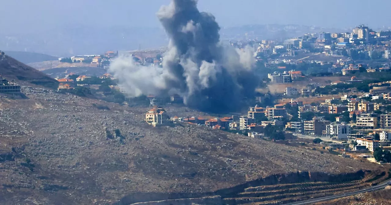 Israel atacó el cuartel central de Hezbolá: 9 muertos y 91 heridos