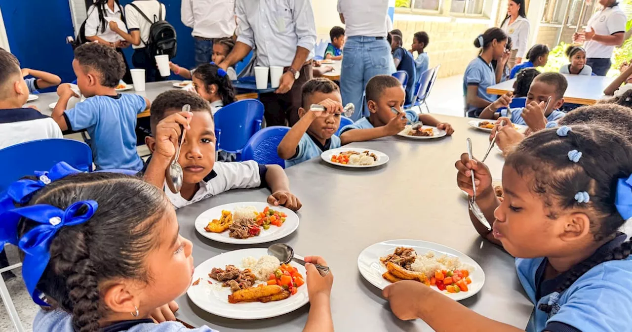 Nuevo comedor escolar en El Pozón beneficia a más de 700 estudiantes