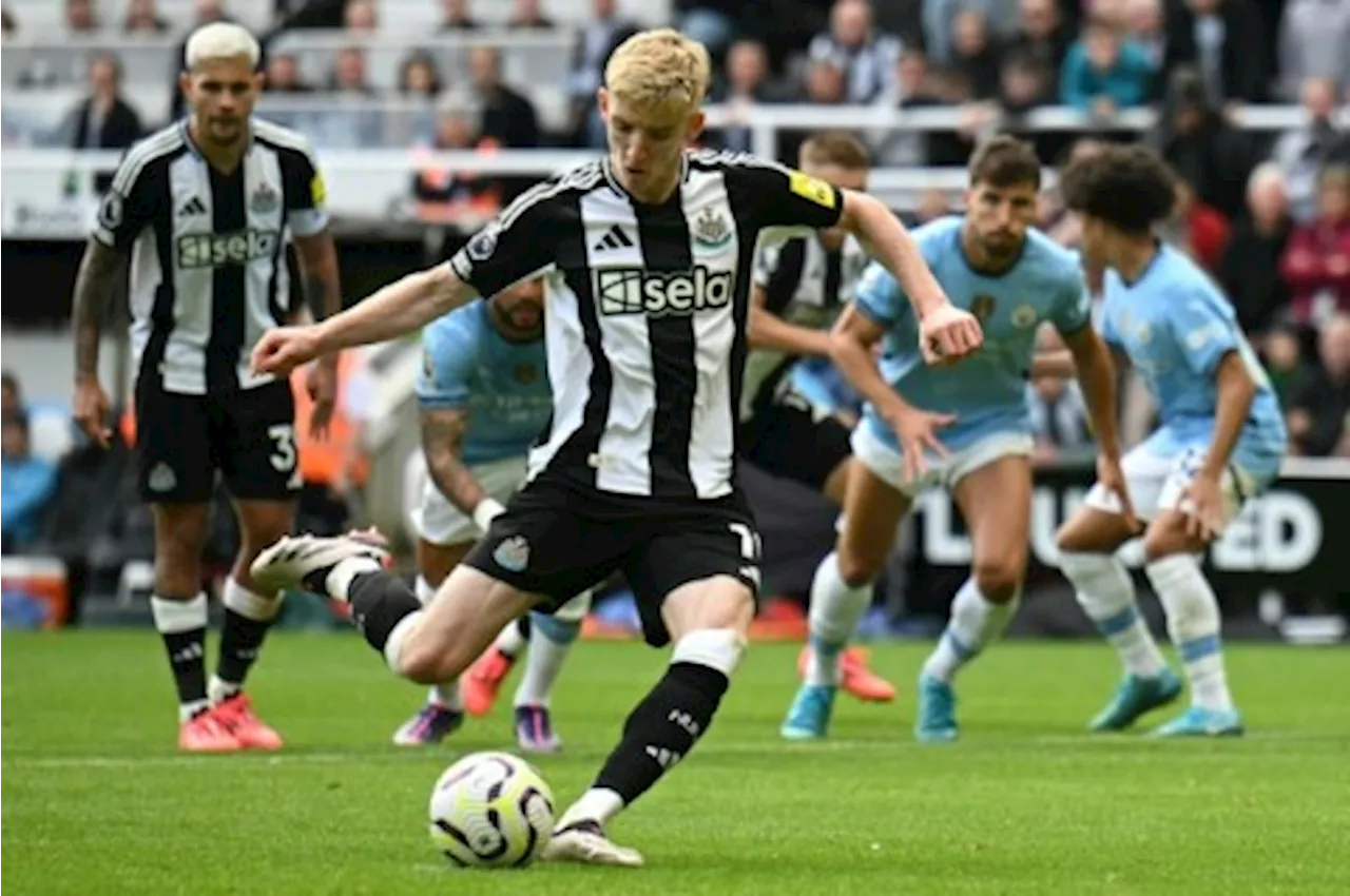 Manchester City held at Newcastle despite Gvardiol opener