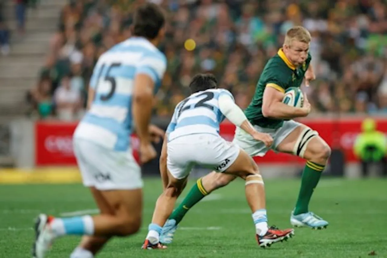 Springboks wore Pumas down with 'slow poison', says Erasmus