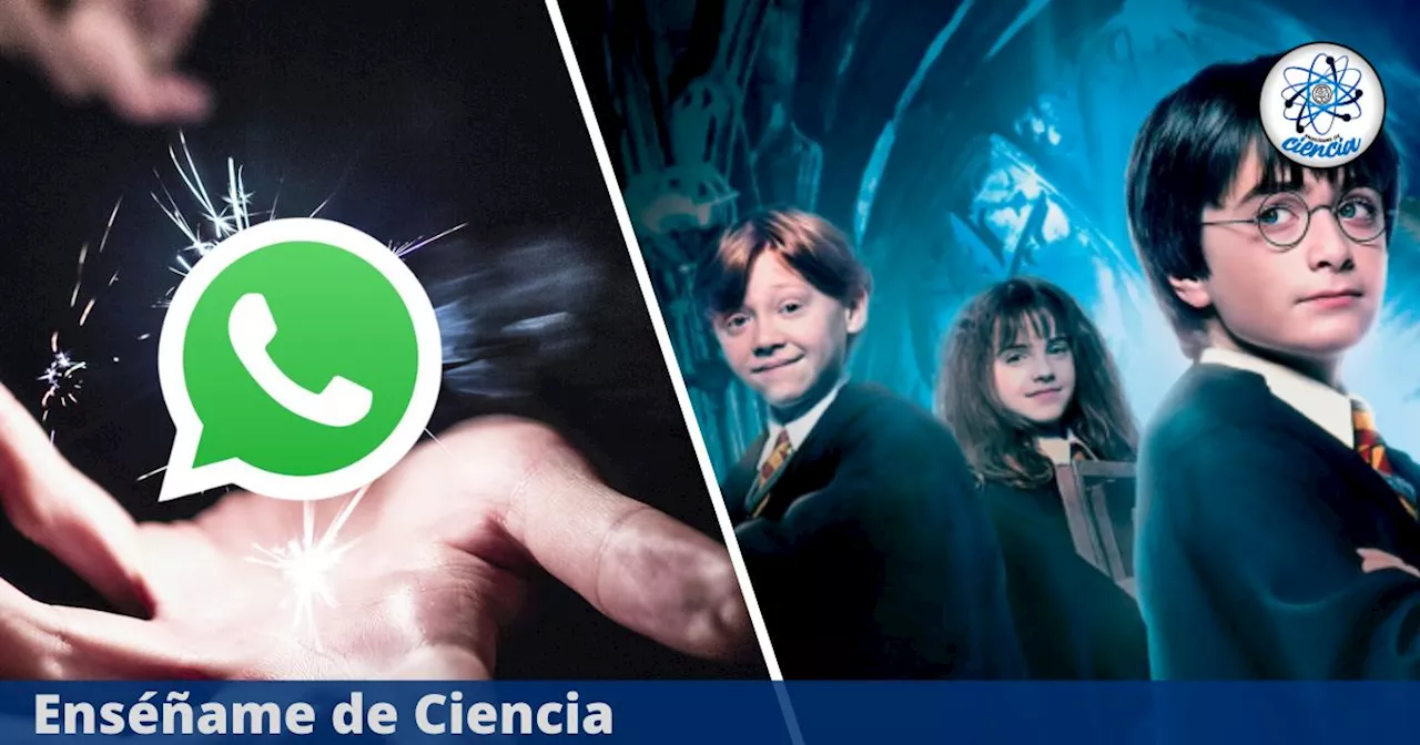 Cómo activar el «modo Harry Potter» en WhatsApp