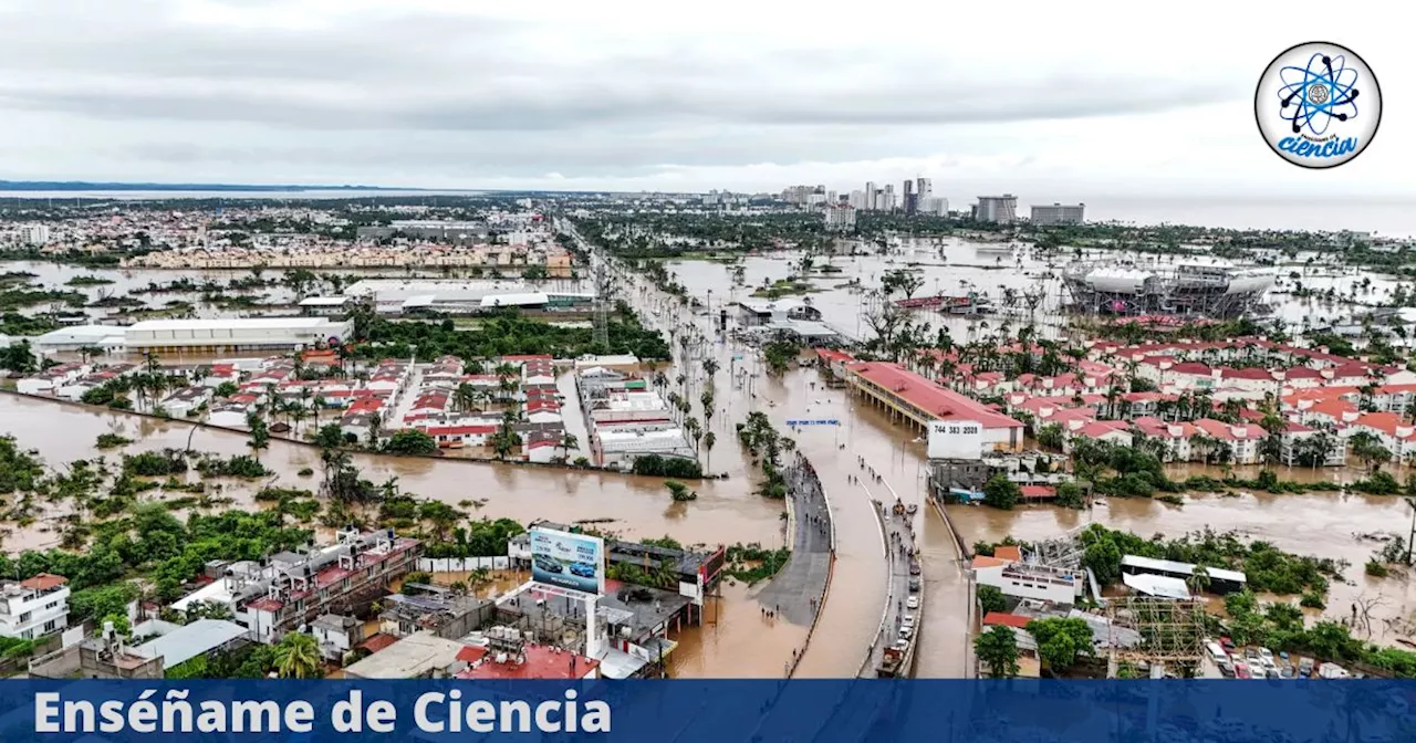 Huracán 'John' deja graves consecuencias en Acapulco