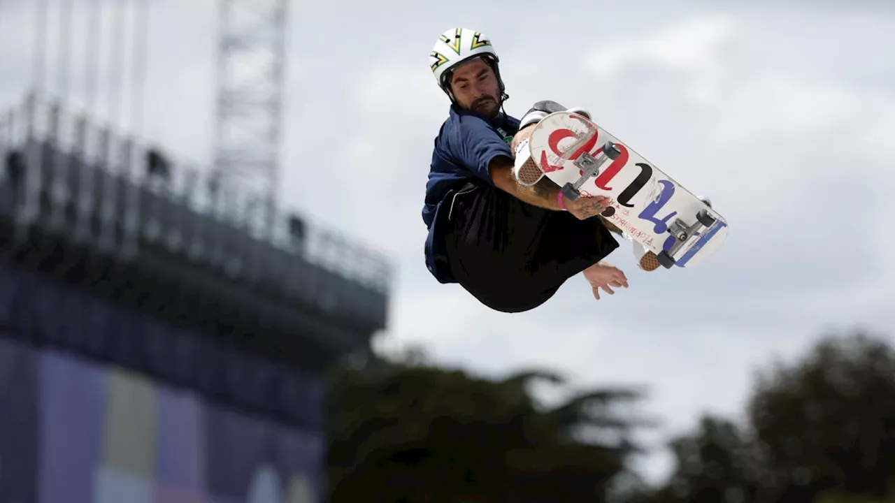 Lenda do skate brasileiro mira Los Angeles 2028: 'Vou seguir o meu instinto'