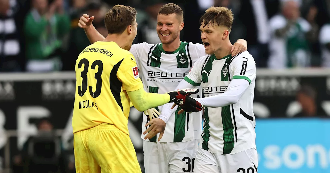 Gladbach beendet Union-Siegeslauf mit Last-Minute-Sieg