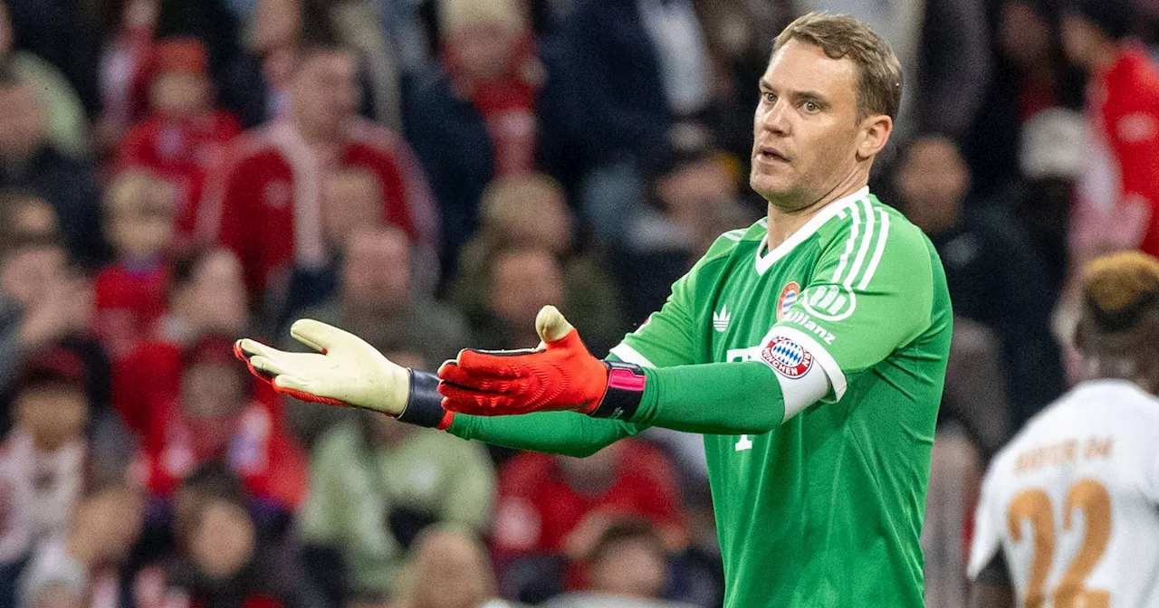 Manuel Neuer: Comeback in der Nationalmannschaft nicht aktuell