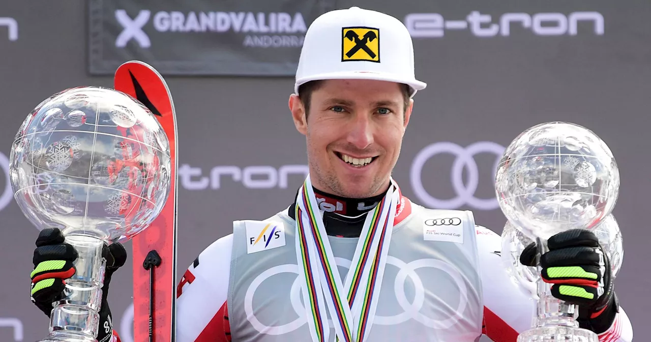 Marcel Hirscher erhält Wildcard für Riesenslalom in Sölden zum Saisonauftakt des Weltcups 2024/25