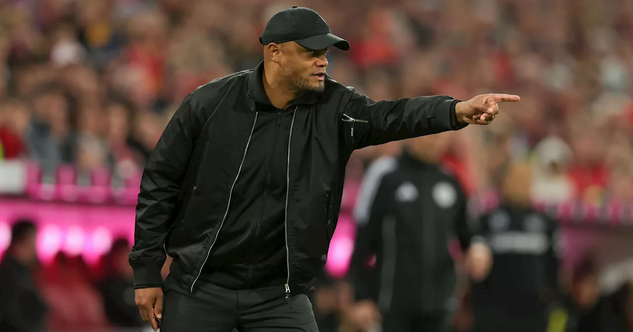 Reaktionen zum Topspiel zwischen FC Bayern München und Bayer 04 Leverkusen - Vincent Kompany: 'Will immer gewinnen'