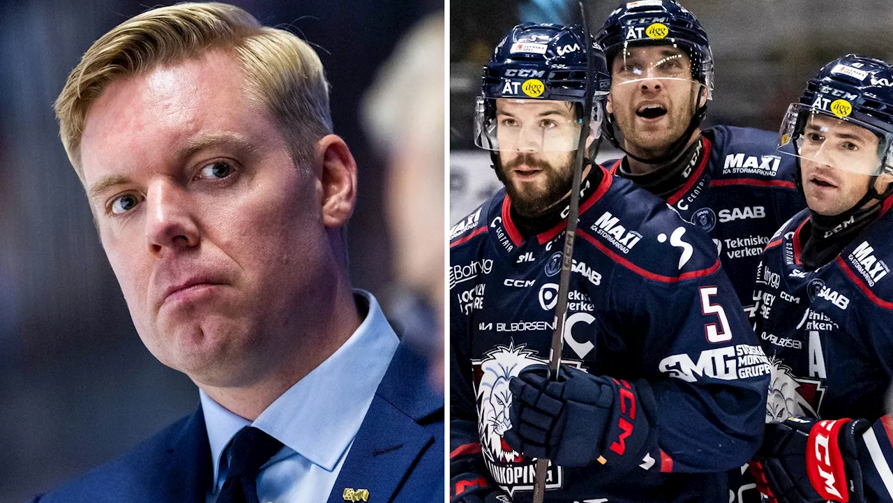 HV71:s tunga start: Har inte vunnit en match i SHL